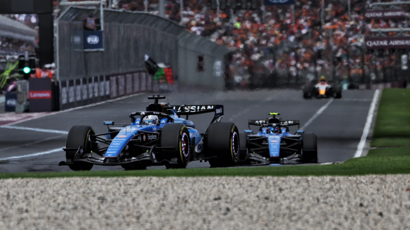Williams could not take its now customary place in the F1 midfield in Melbourne, despite the Mercedes PU
