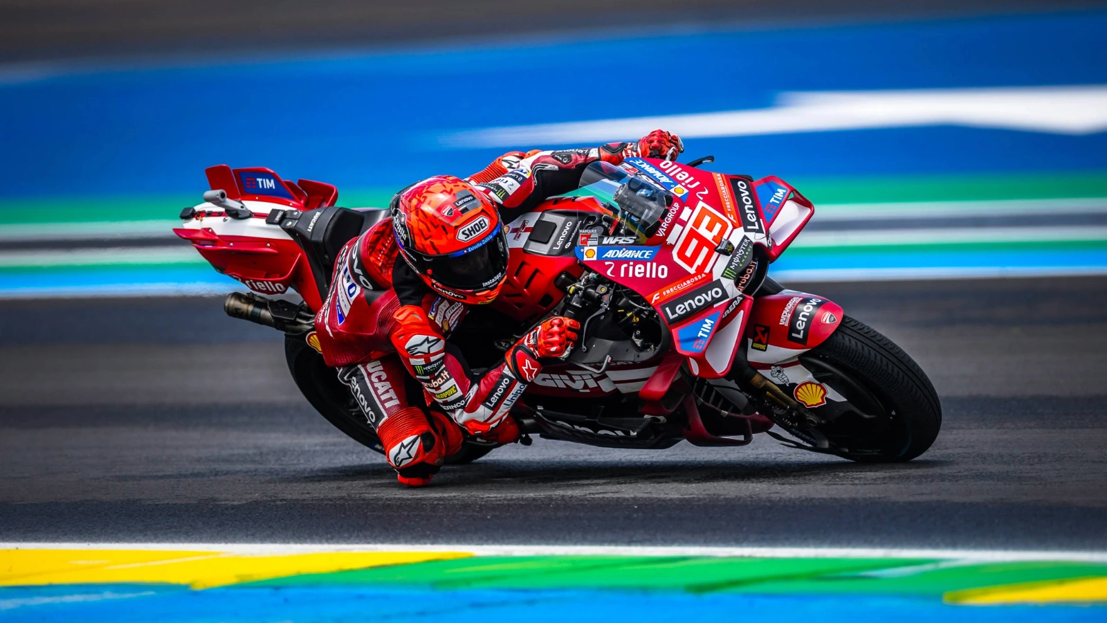 Marc Marquez takes victory in first-ever Brazilian MotoGP Sprint race