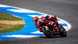 Marc Marquez s&rsquo;attend à des temps « encore plus rapides » grâce au changement de règle du MotoGP en 2027 malgré la réduction du moteur