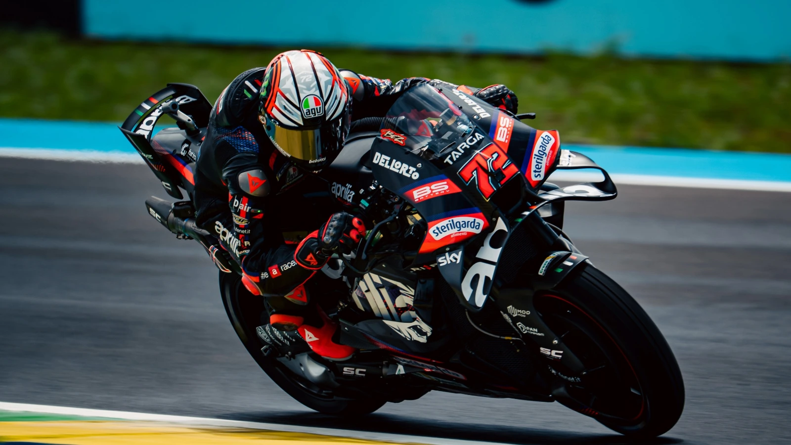 Marco Bezzecchi and Jorge Martin dominate as Aprilia secures MotoGP 1-2 in Brazil