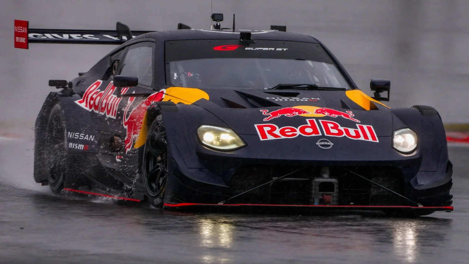 Max Verstappen has tested an Nissan GT3 car ahead of this weekend
