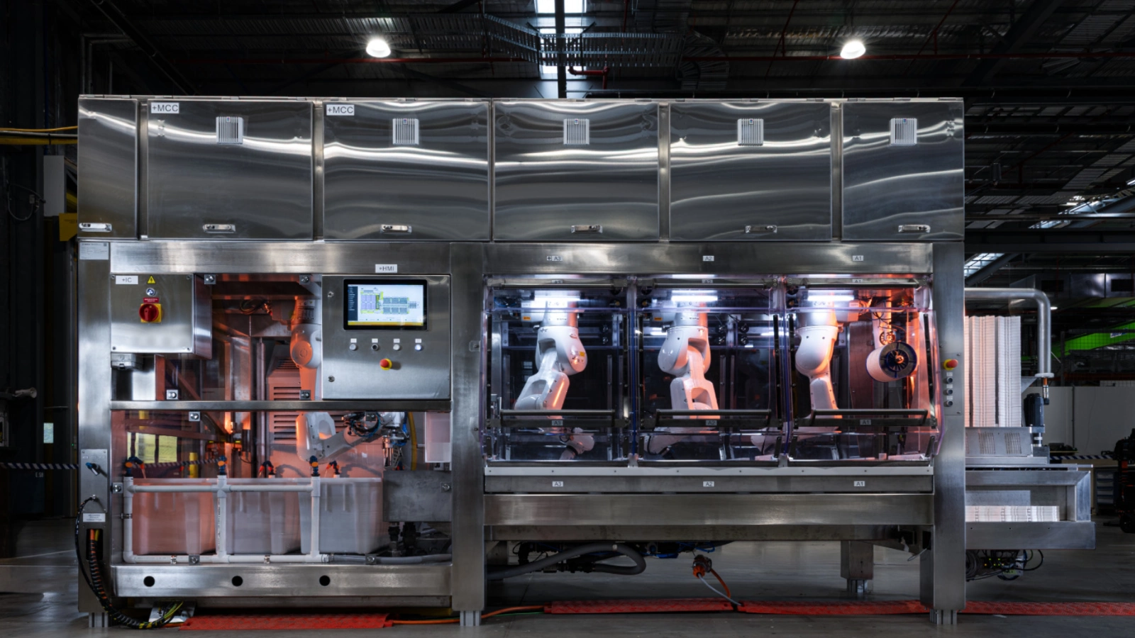 An image of Machine One.