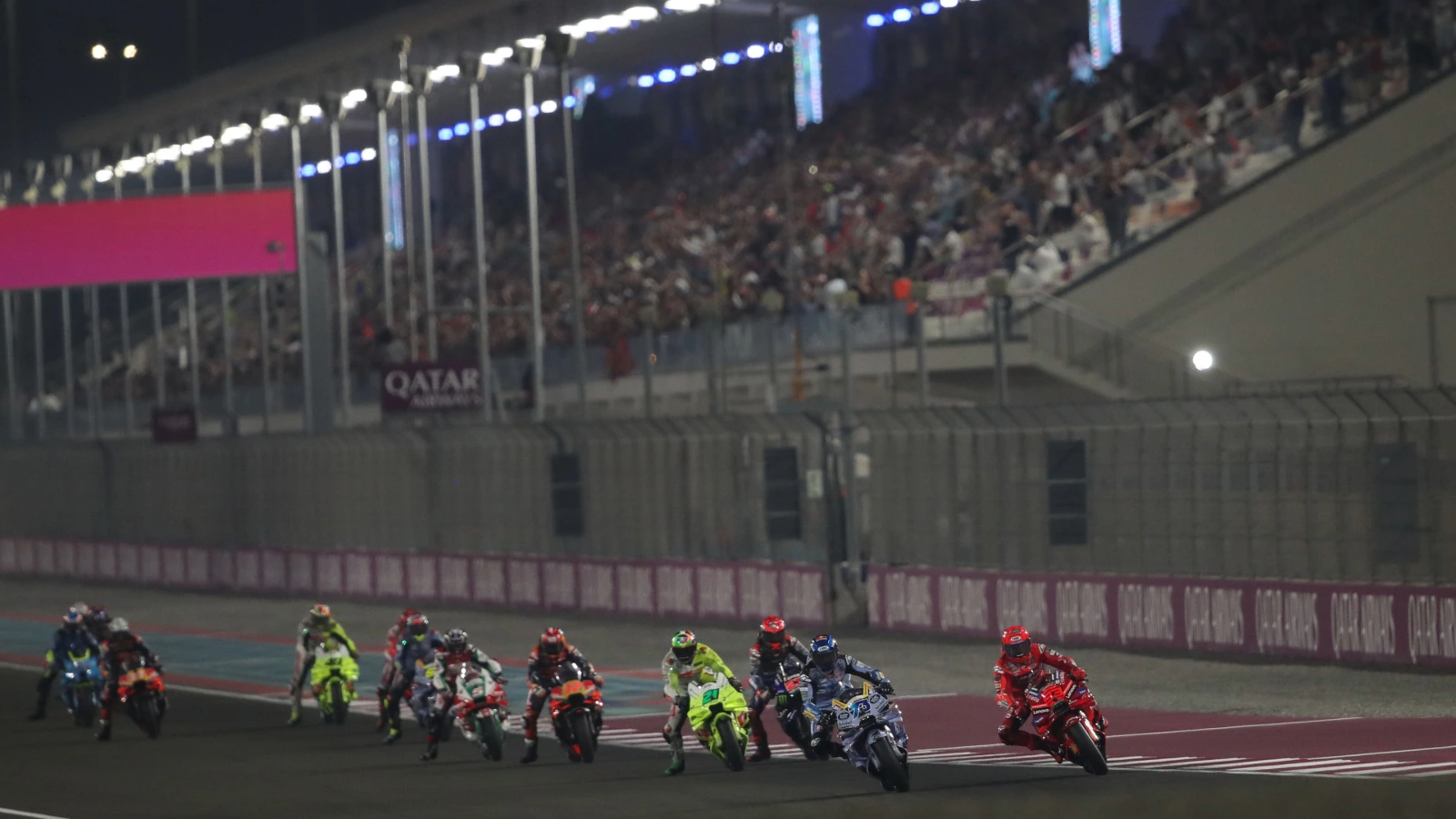 MotoGP: Qatar GP ‘unlikely’, but a ‘plan B’ is in place