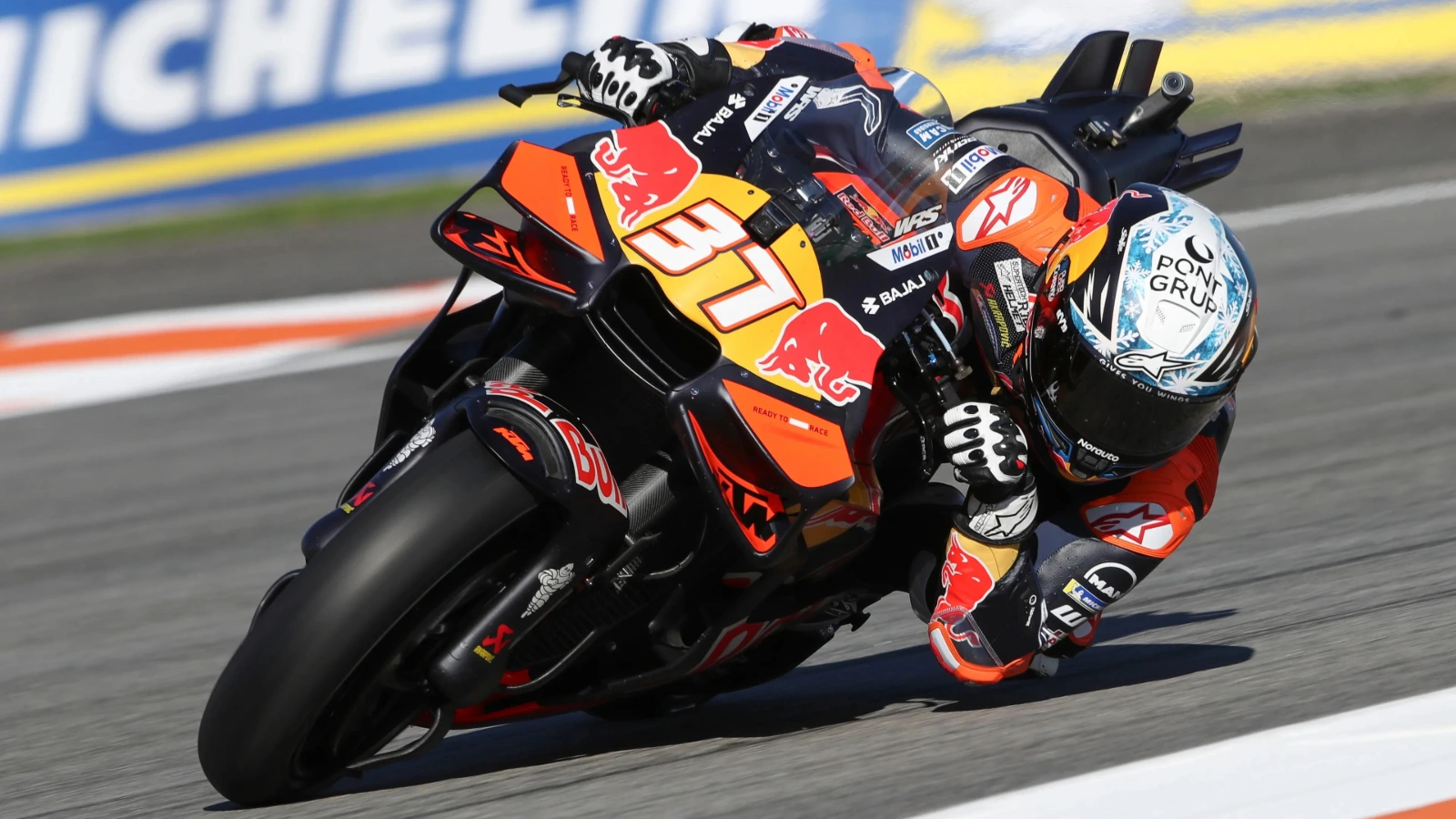 Pedro Acosta tops opening Brazilian MotoGP practice