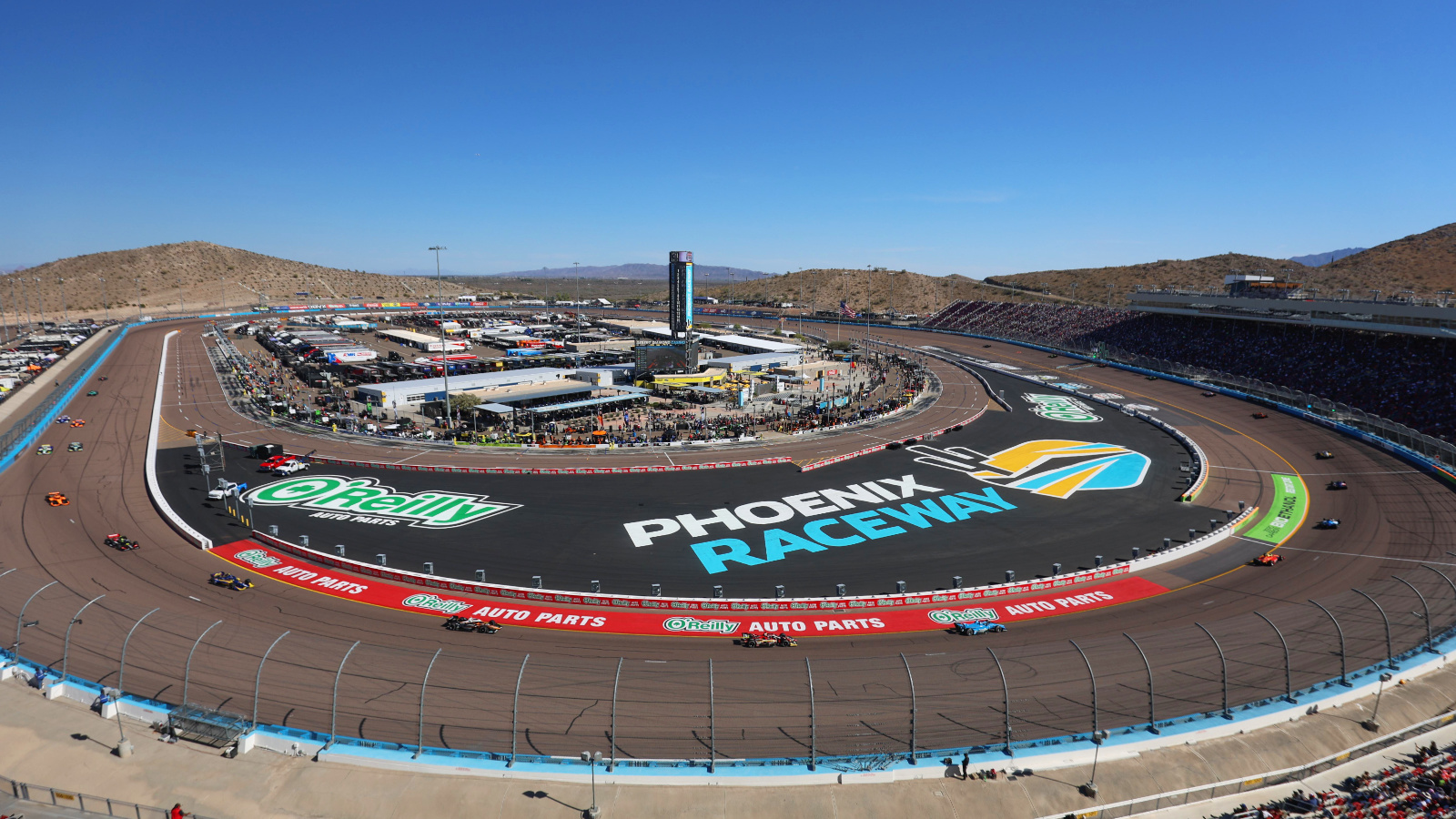 Phoenix delivered on the action this past weekend. Photo: IndyCar - Joe Skibinski