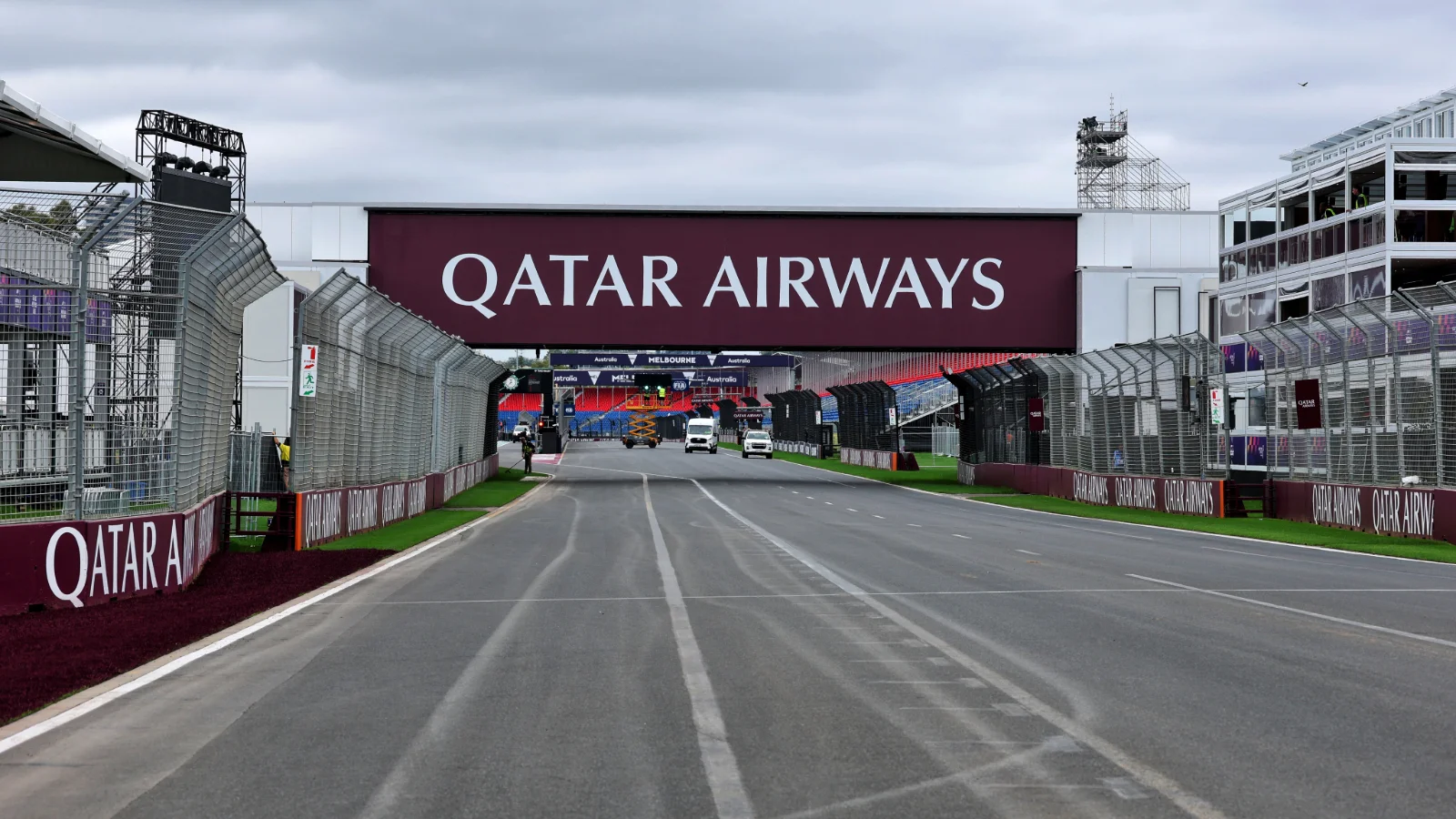 Qatar Airways has pulled out of the F1 Australian GP