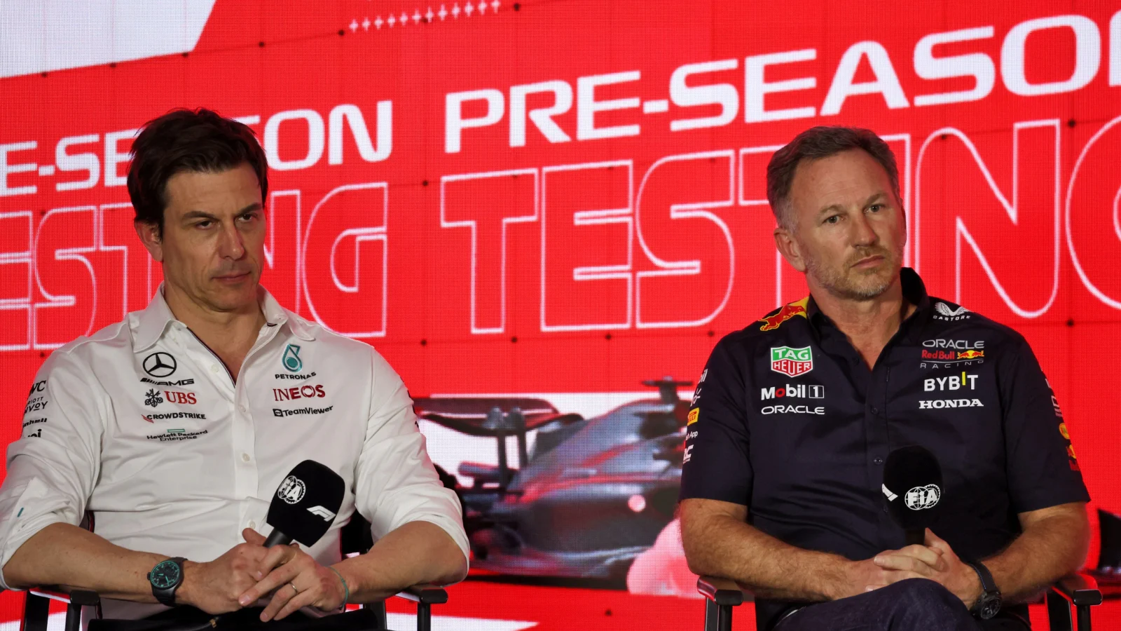 Toto Wolff and Christian Horner are set for a new kind of F1 rivalry