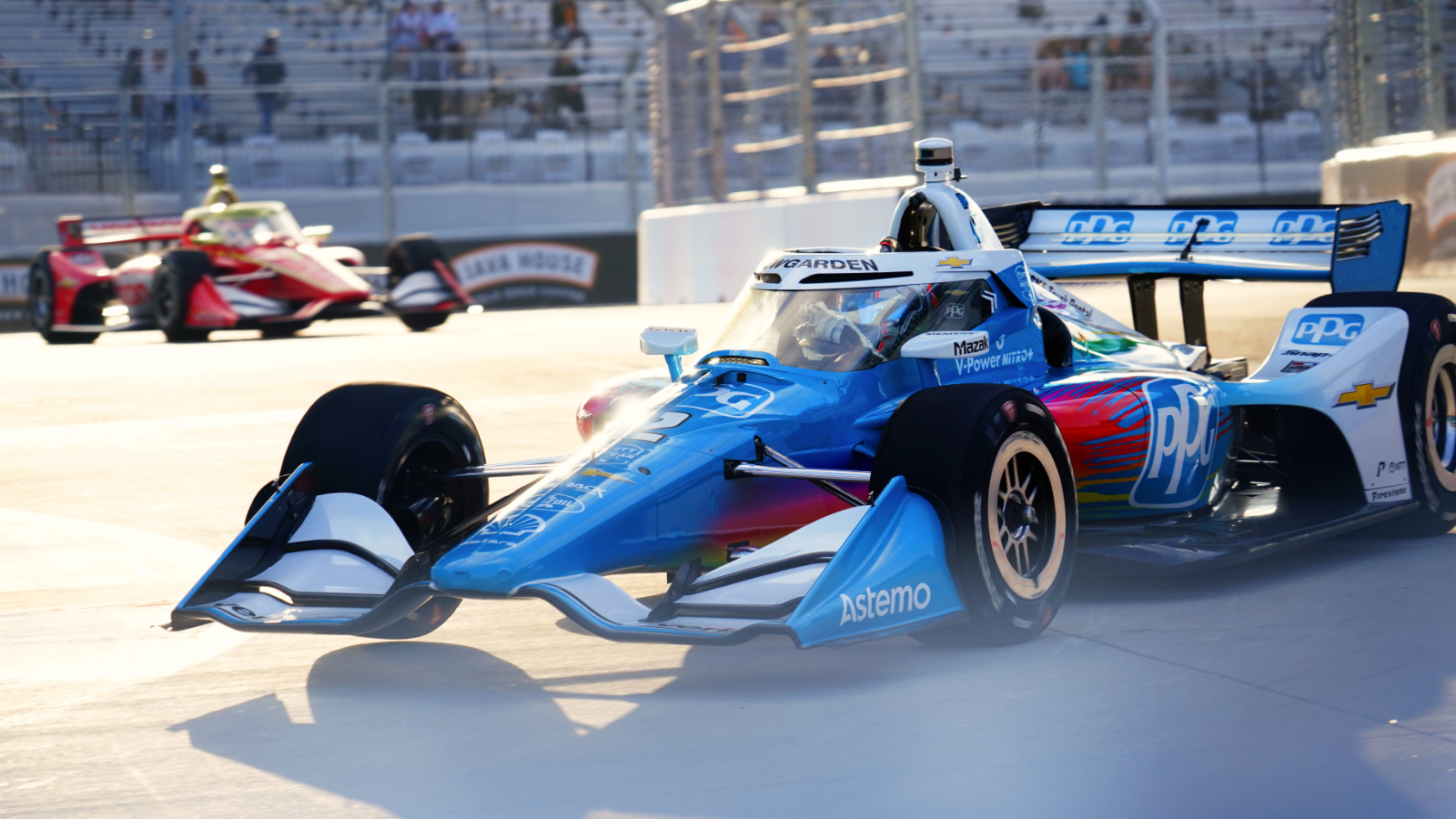 Newgarden struggled to make meaningful progress during the weekend. Photo: Kevin Dejewski