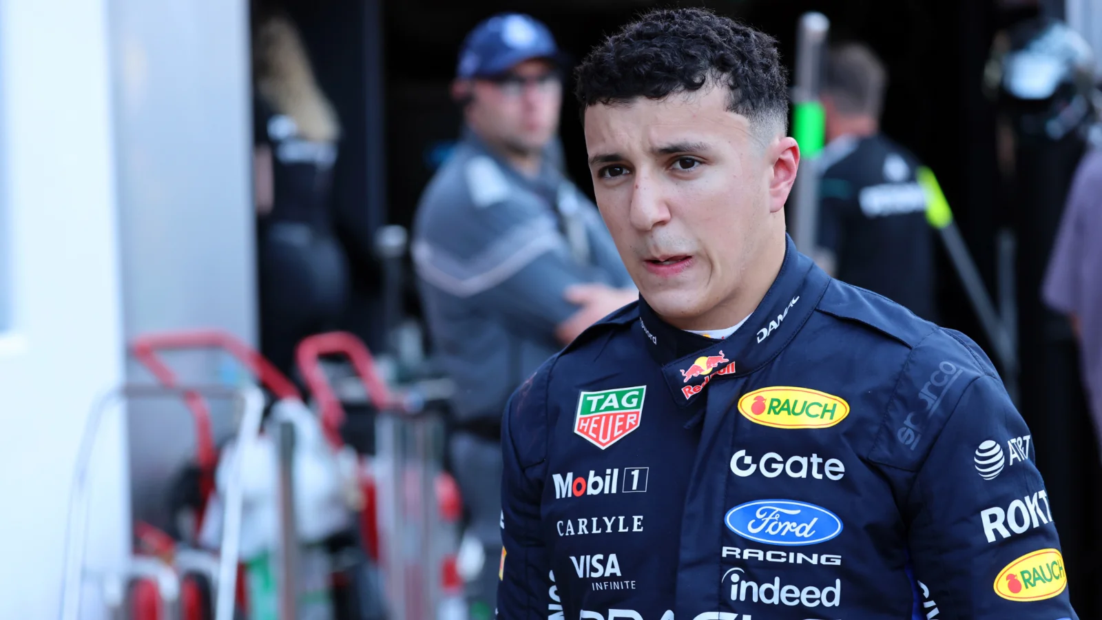 Isack Hadjar was left frustrated with supposed Red Bull slip-ups in Monaco
