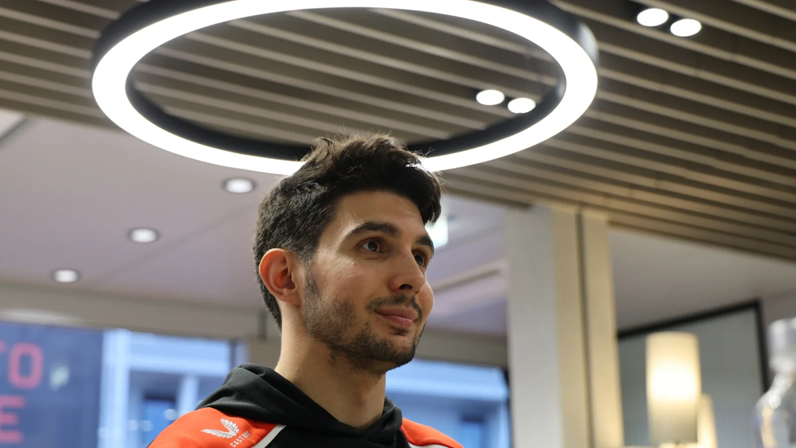 Esteban Ocon is happy with F1