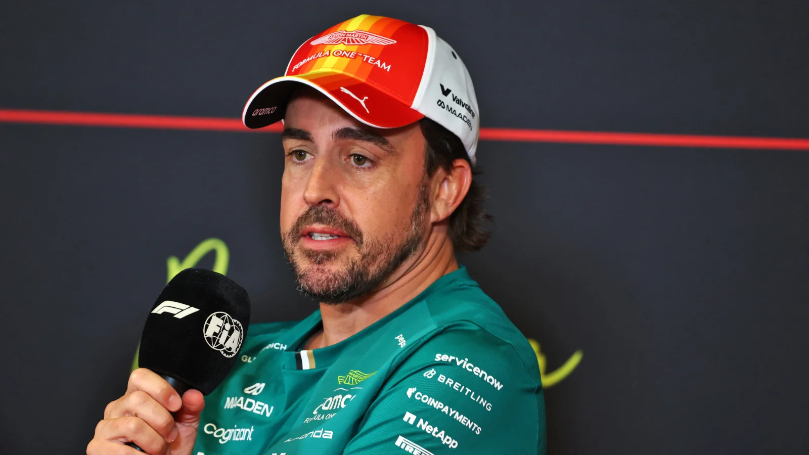 Fernando Alonso has hinted this year