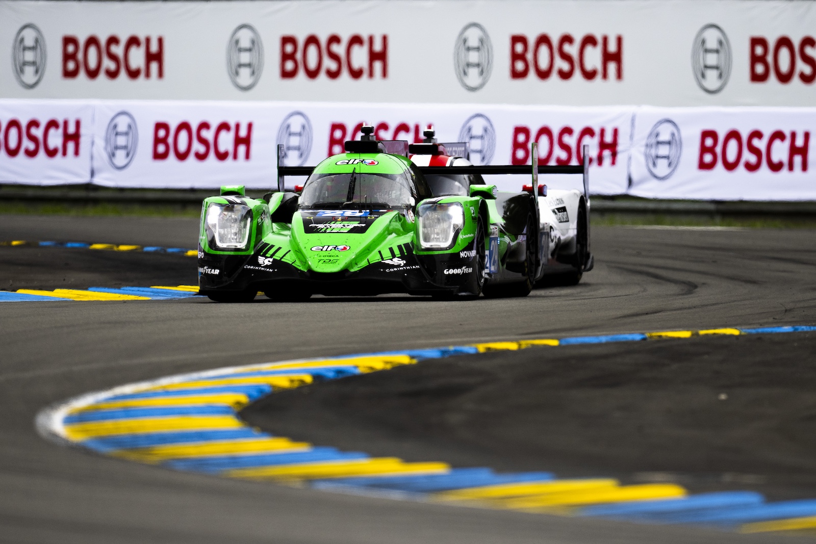 Masson claims pole in LMP2 at Le Mans, Drudi in LMGT3