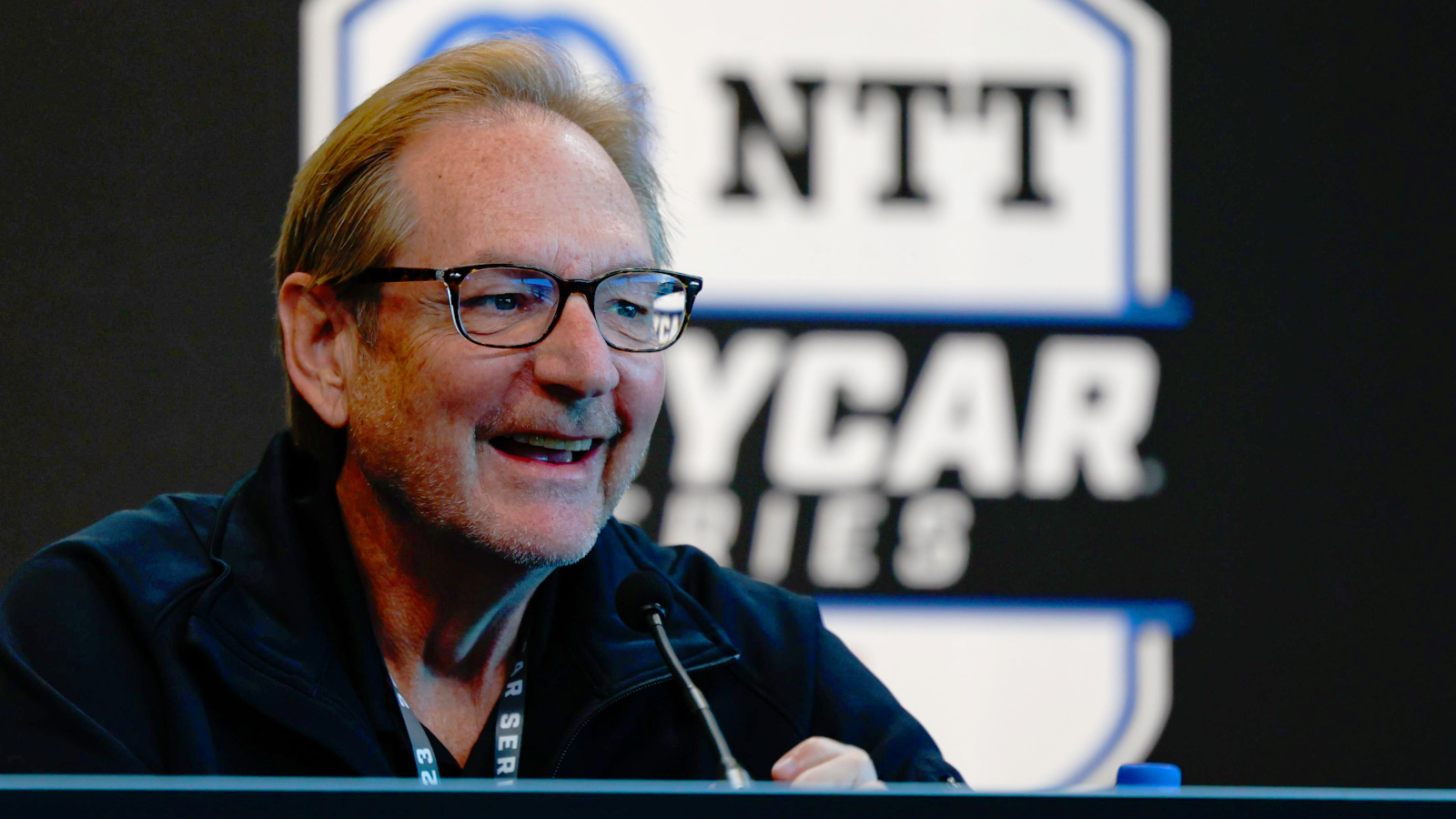 Reinbold was a constant presence at the Indianapolis 500. Photo: IndyCar - Joe Skibinski