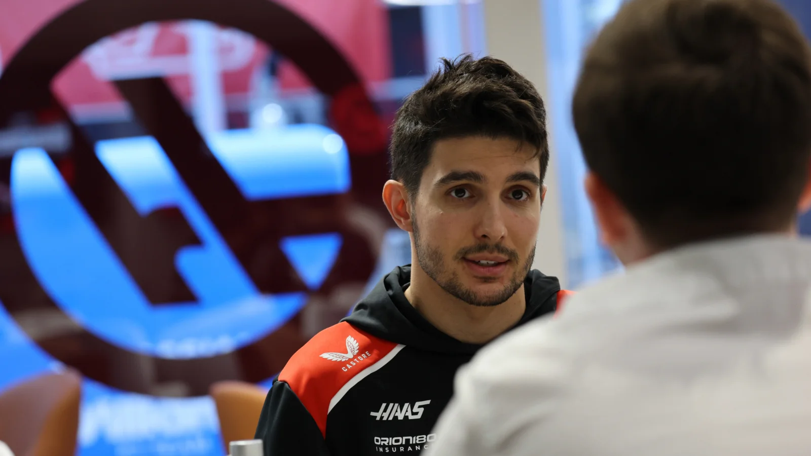 Esteban Ocon explained how his experience is used to help Haas find its