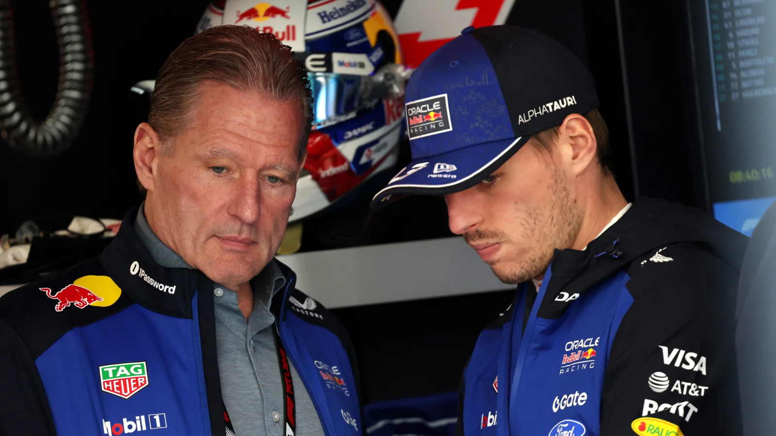 Max Verstappen Mercedes rumours denied by Jos Verstappen