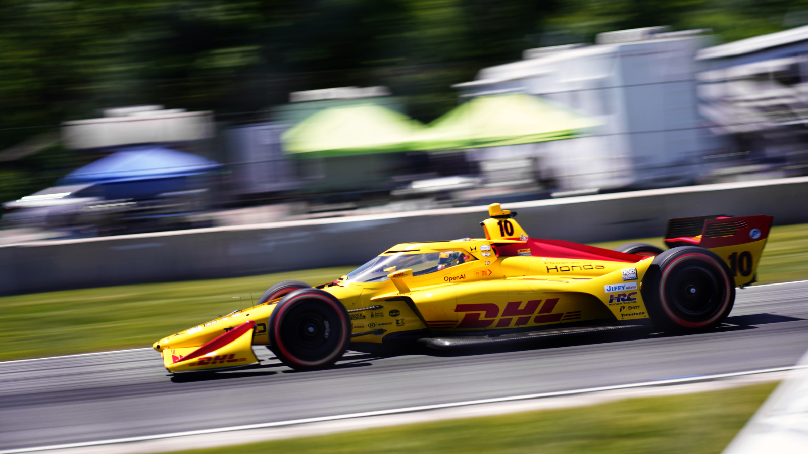 Palou secured an incredible fifth consecutive pole on Saturday. Photo: Kevin Dejewski