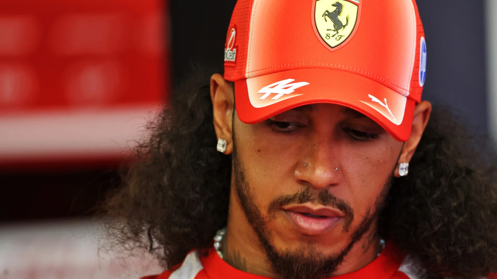 Lewis Hamilton is enjoying his best period at Ferrari