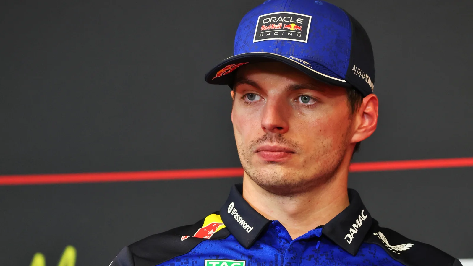 Max Verstappen (NLD) Red Bull Racing in the post qualifying FIA Press Conference. 06.06.2026. Formula 1 World Championship, Rd 6, Monaco Grand Prix, Monte Carlo, Monaco, Qualifying Day.