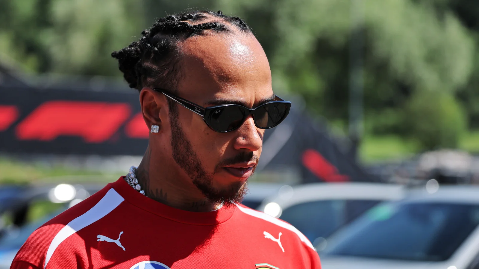 Lewis Hamilton (GBR) Scuderia Ferrari. 25.06.2026. Formula 1 World Championship, Rd 8, Austrian Grand Prix, Spielberg, Austria, Preparation Day.