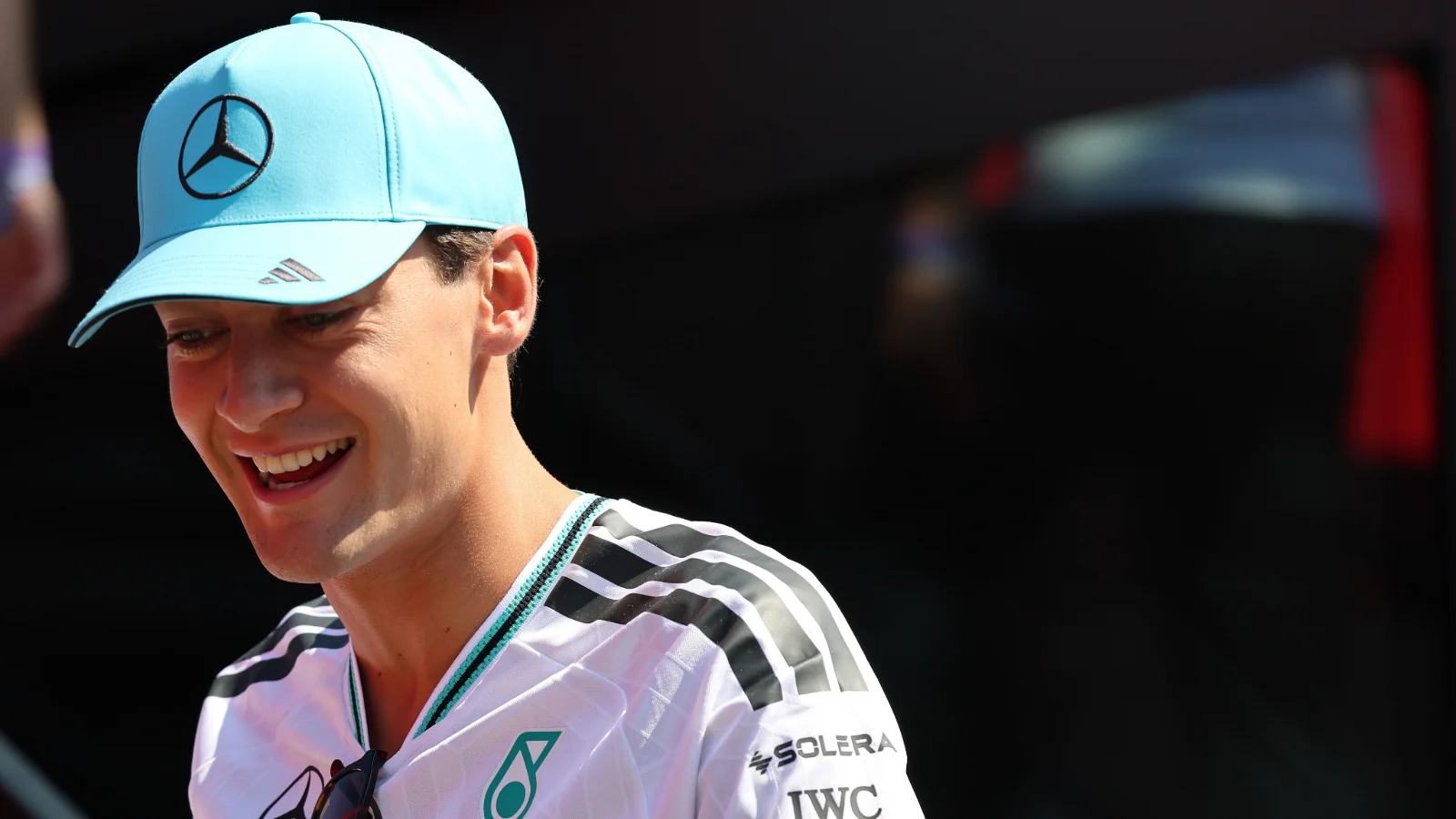 George Russell is set for an F1 future in Mercedes