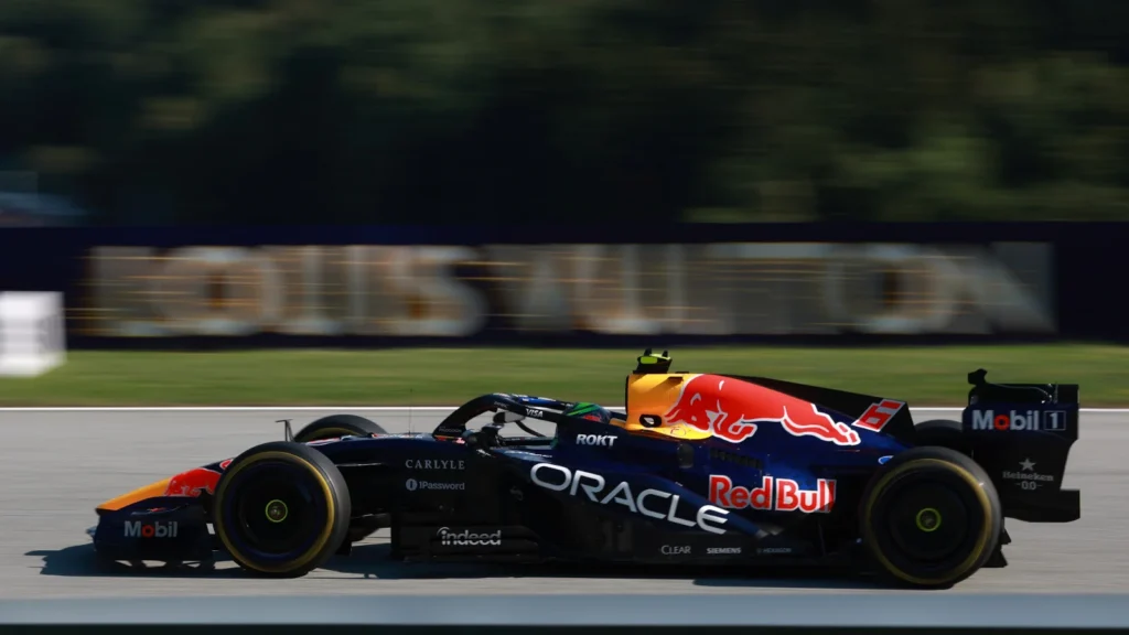 Red Bull a apporté toute une série d'améliorations pour son RB22 en Autriche