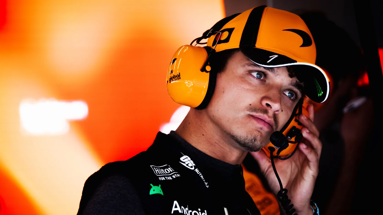 Lando Norris and McLaren couldn