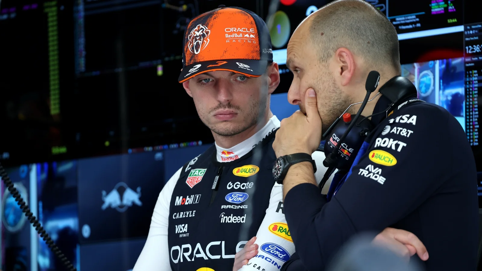 Max Verstappen was left to rue his