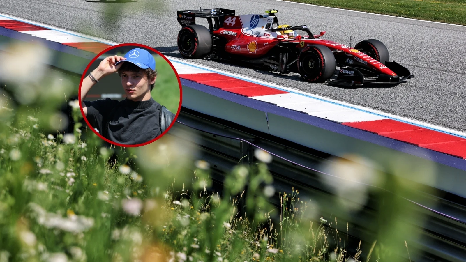 Kimi Antonelli makes bold Ferrari accusation after F1 qualifying disappointment