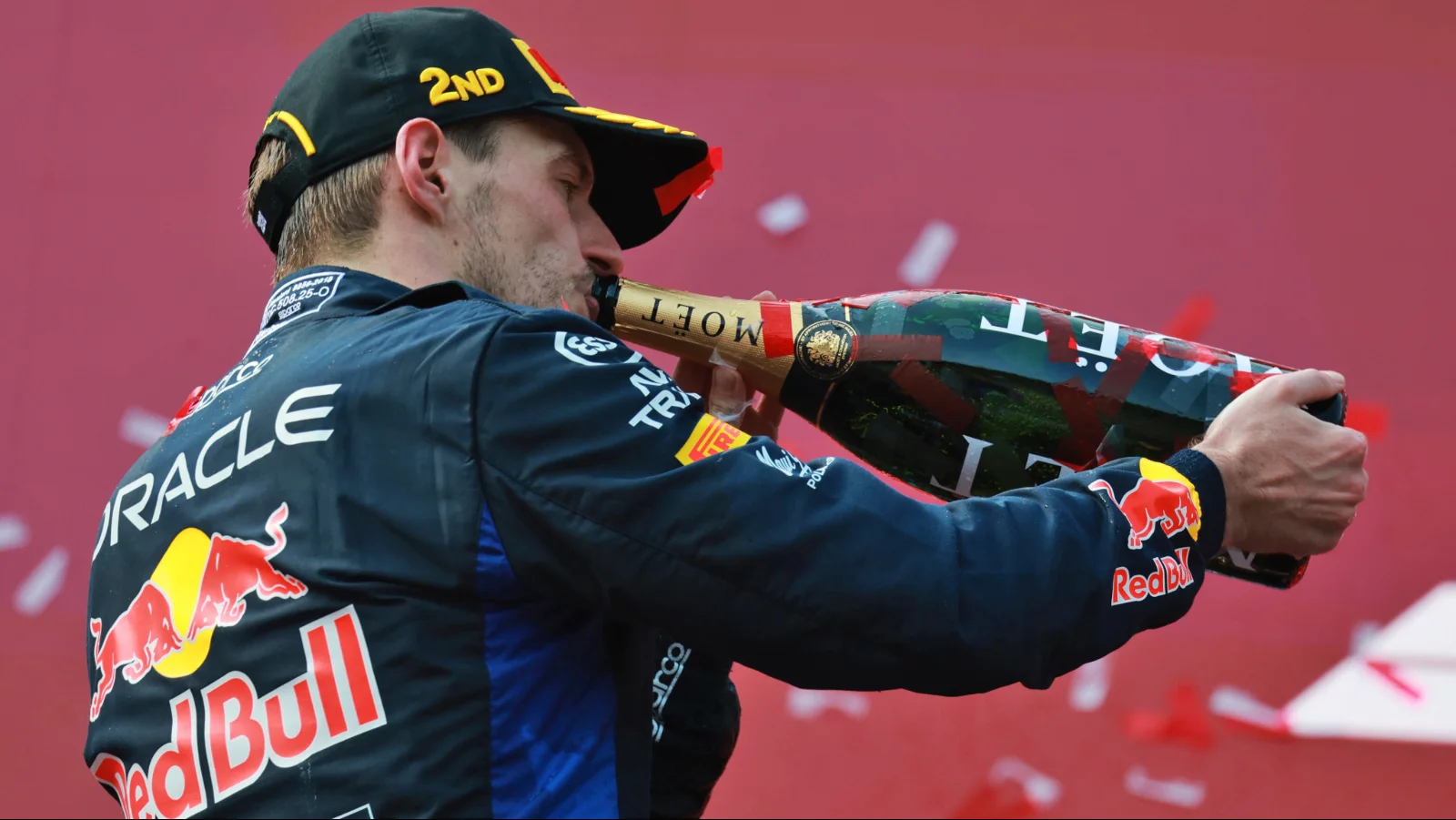 Max Verstappen took his second podium of the year in Austria