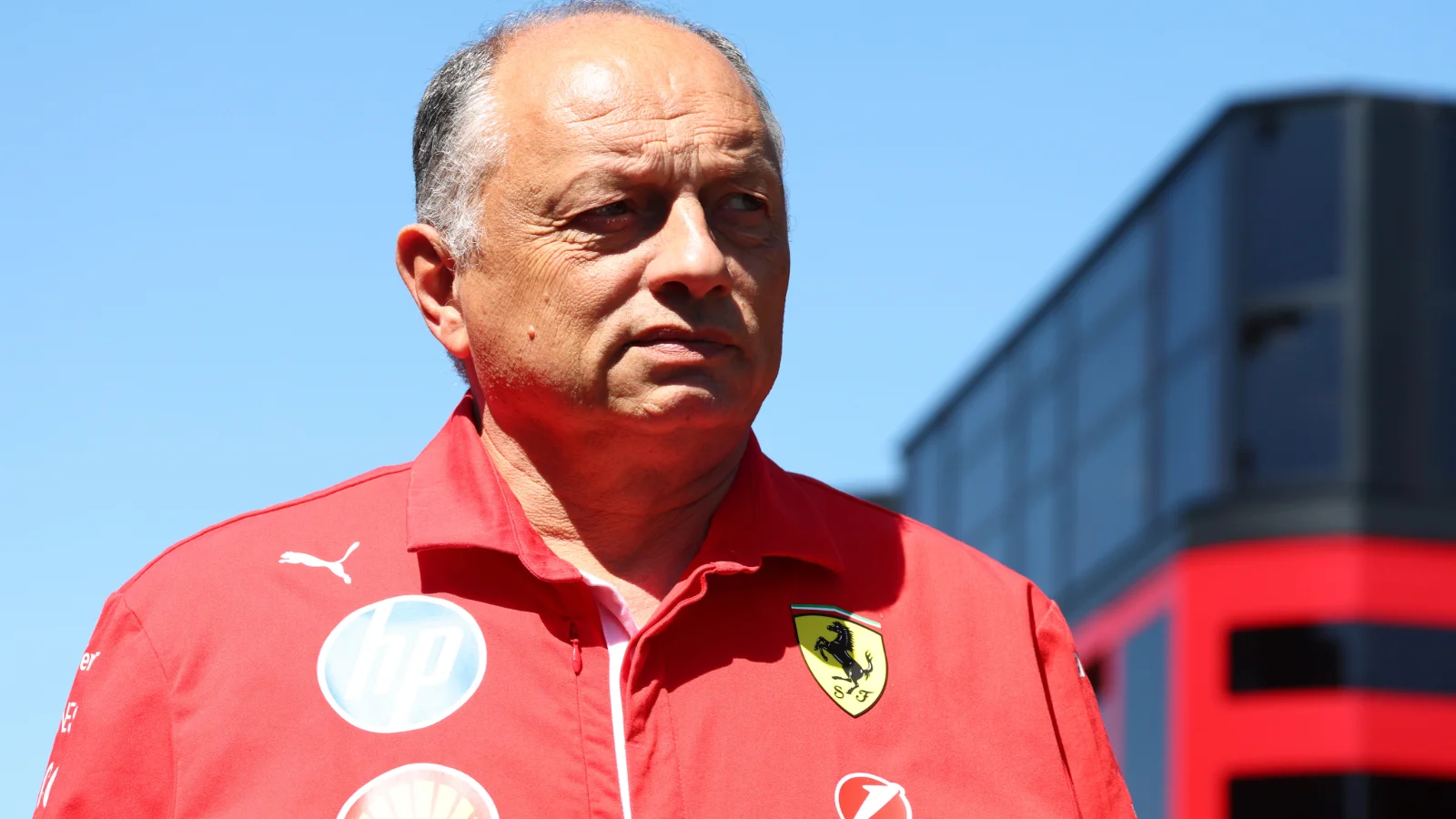 Fred Vasseur watched his team slip back through the pack