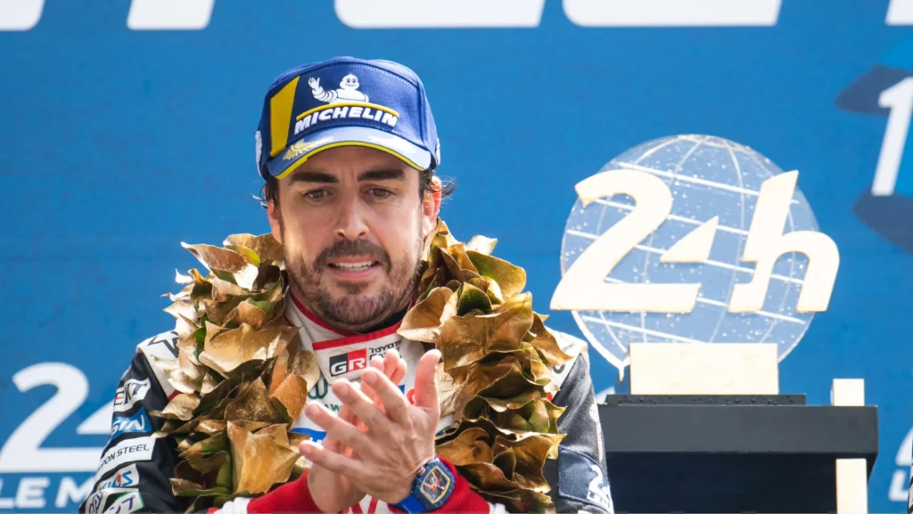 Alonso a remporté deux fois la victoire au Mans