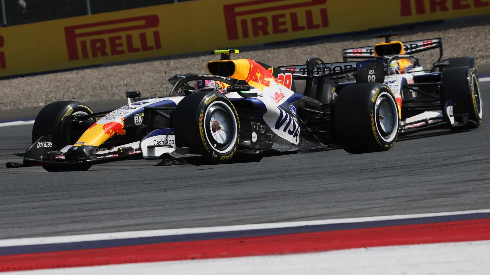 Racing Bulls took a double-points finish in Austria