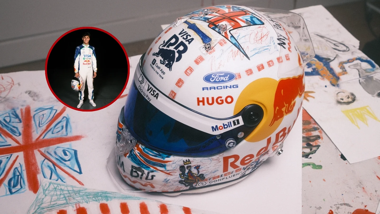 Arvid Lindblad reveals ‘childhood dream’ inspired gesture for first home F1 race