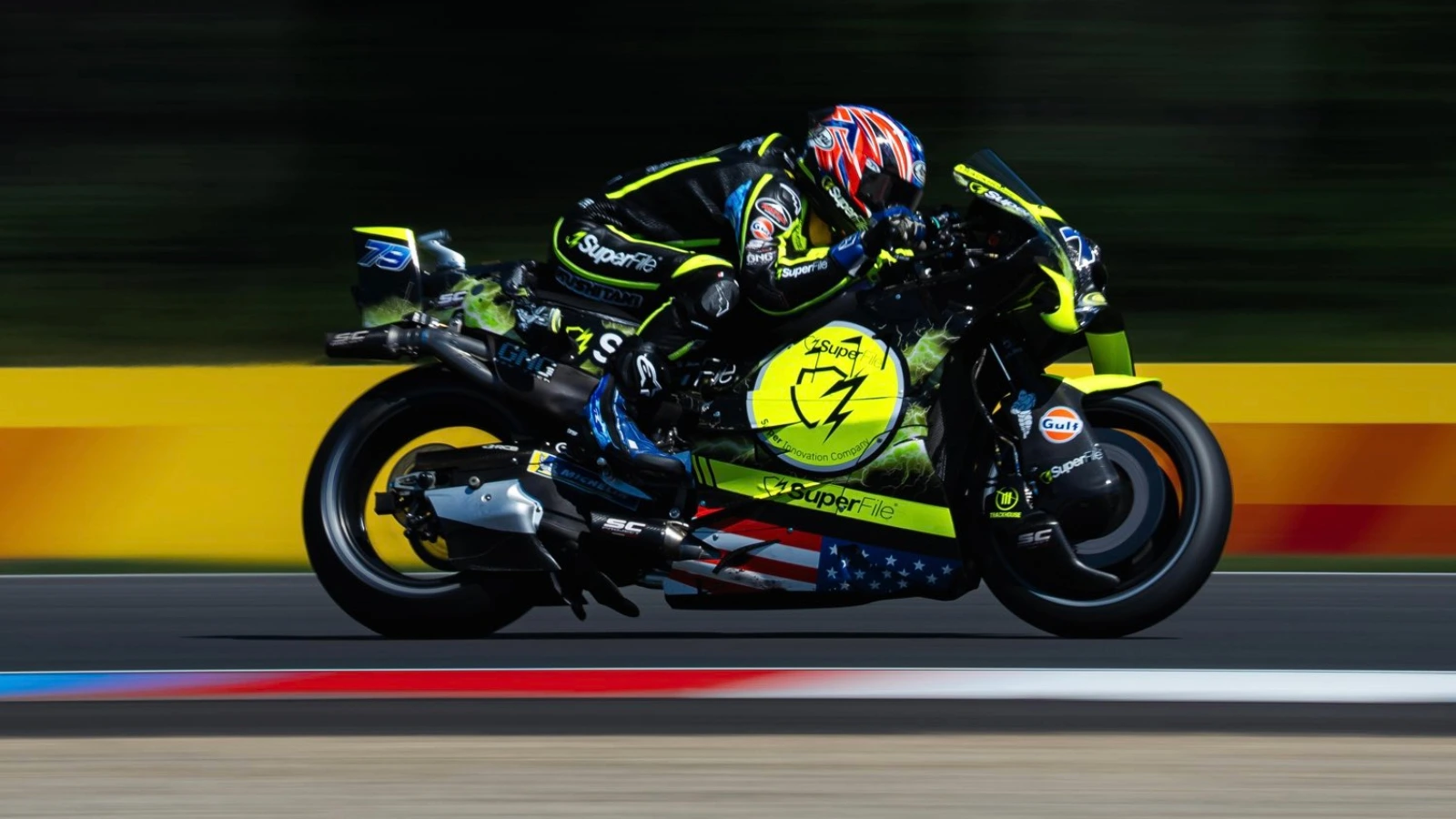 Ai Ogura smashes lap record to claim maiden MotoGP pole in Brno