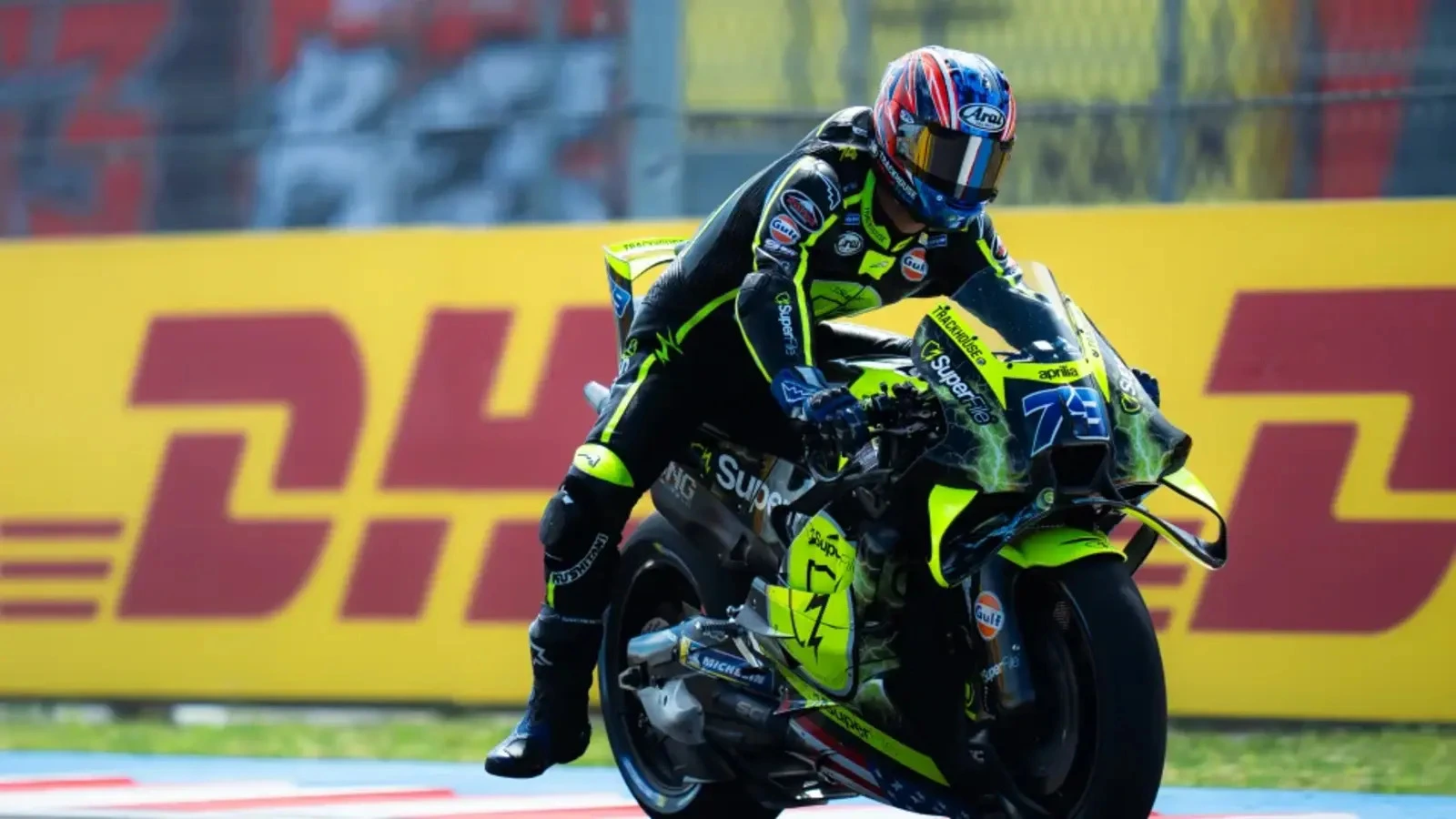 Ai Ogura tops second MotoGP practice session at Brno