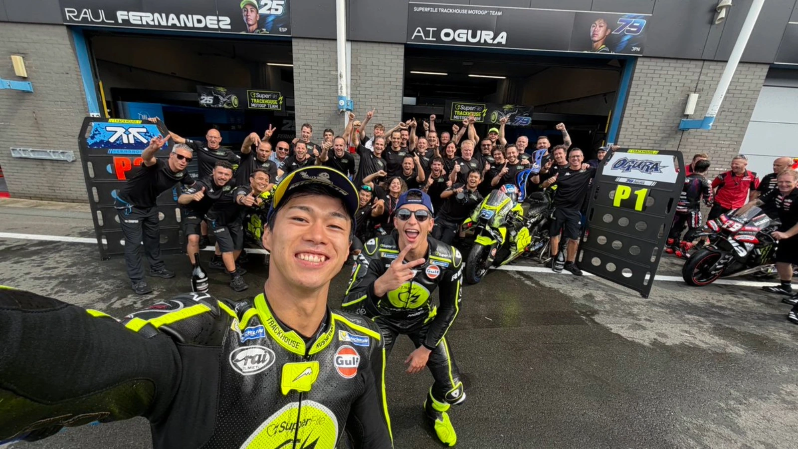 Ai Ogura explains why leading final Assen MotoGP laps was not a ‘nice feeling’