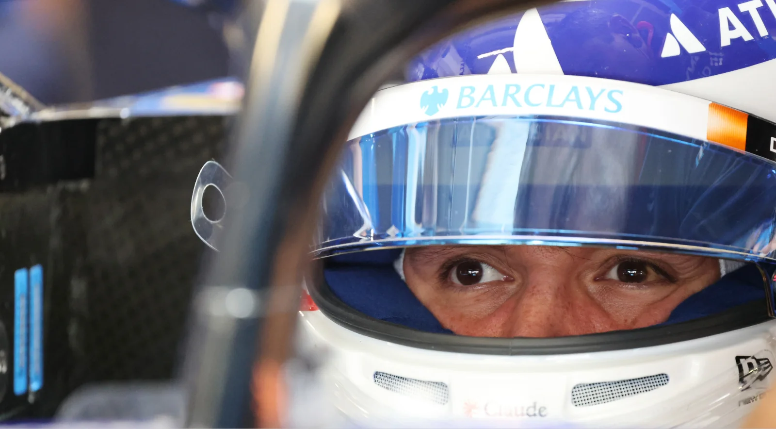 Alex Albon has lamented Williams