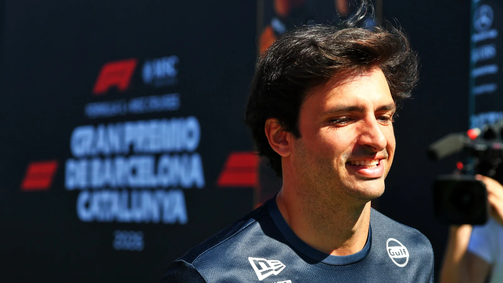 Carlos Sainz has revealed his