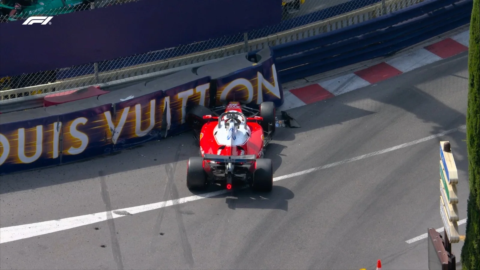 Charles Leclerc described being