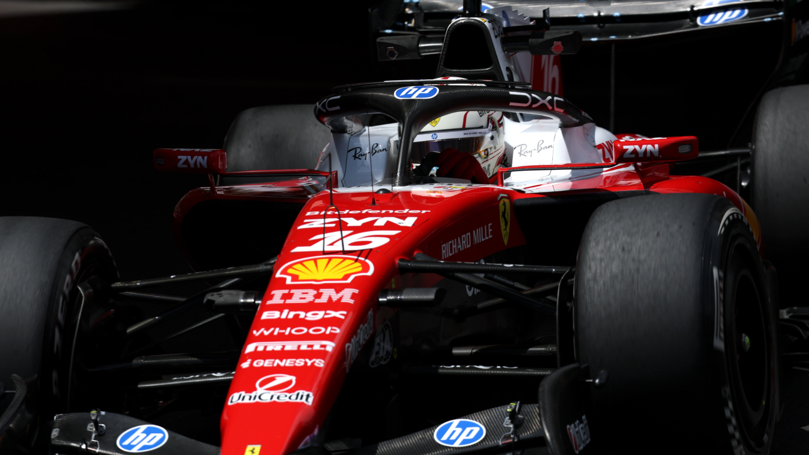 Charles Leclerc topped FP1 in Monaco
