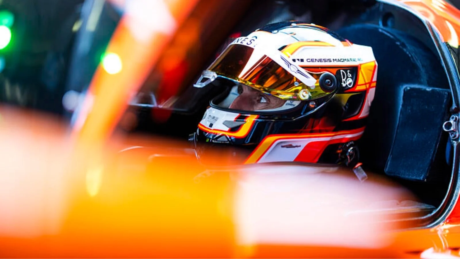 JUNCADELLA Daniel (esp), Genesis Magma Racing, Genesis GMR-001 #19, Hypercar, portrait during the Test Day of the 24 Hours of Le Mans 2026, 3rd round of the 2026 FIA World Endurance Championship, on June 7, 2026 on the Circuit des 24 Heures du Mans in Le Mans, France - Photo Julien Delfosse / DPPI