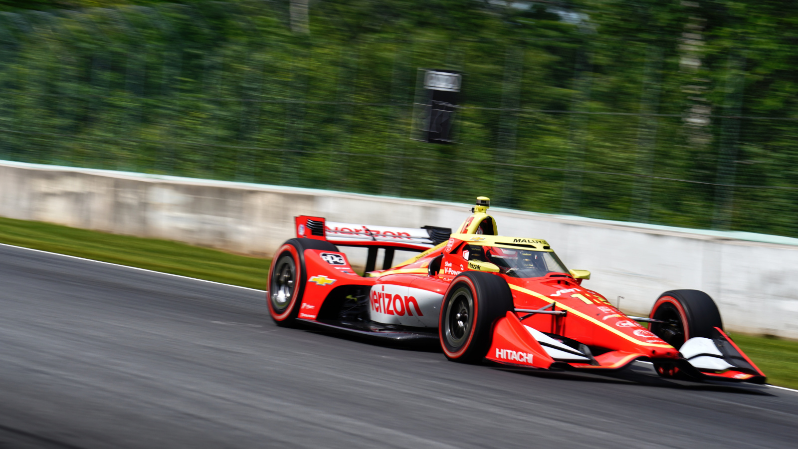 Malukas has three second place finishes this season. Photo: Kevin Dejewski