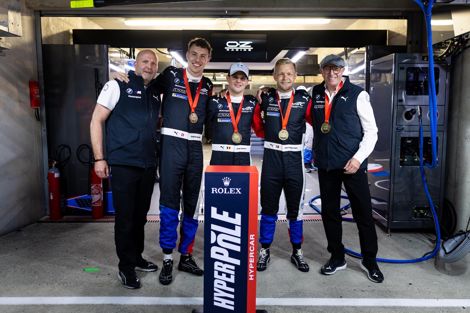 BMW’s Dries Vanthoor ‘didn’t expect’ to be in fight for Le Mans pole