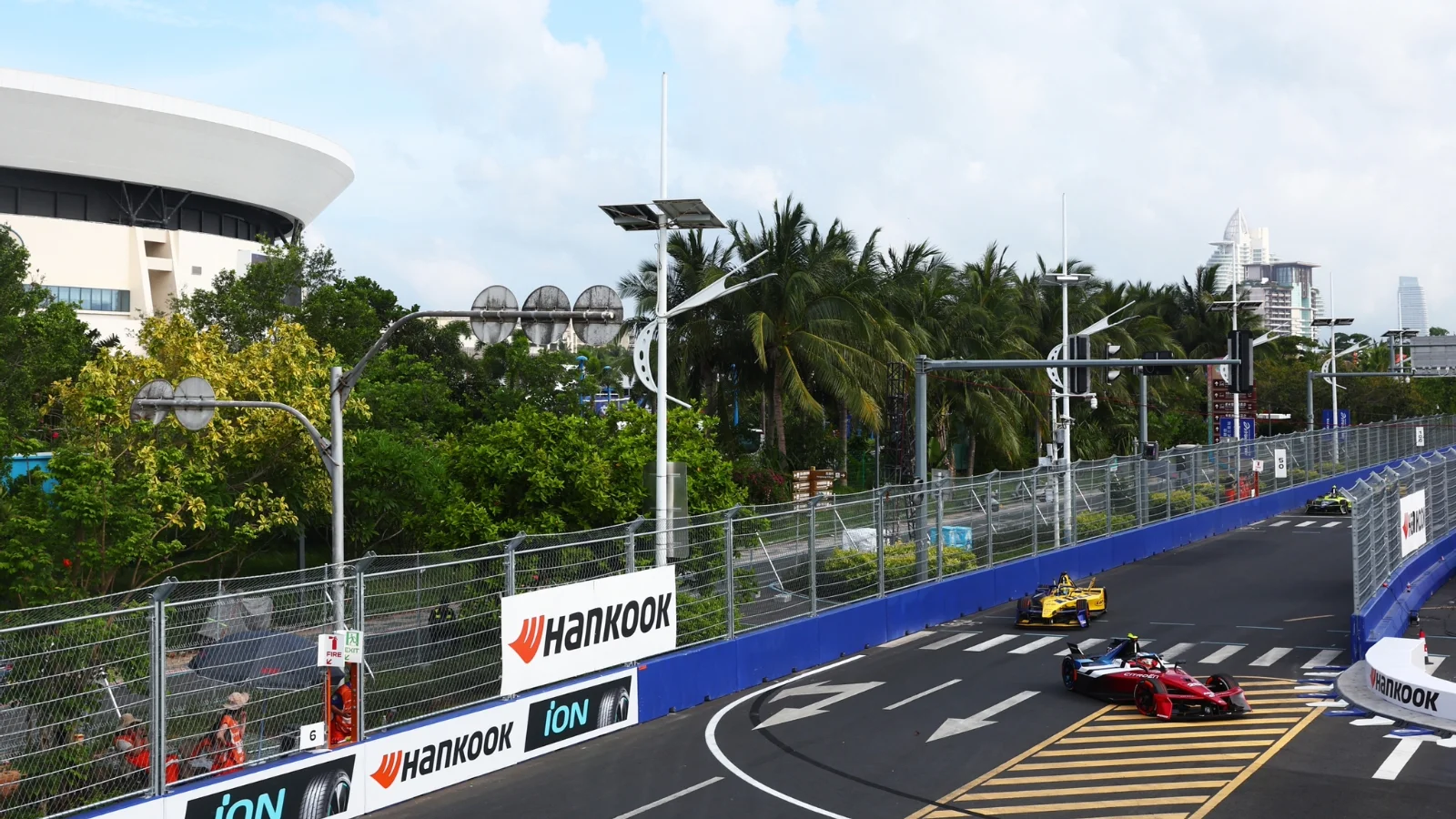 Formula E 2026 Sanya E-Prix – Race Results