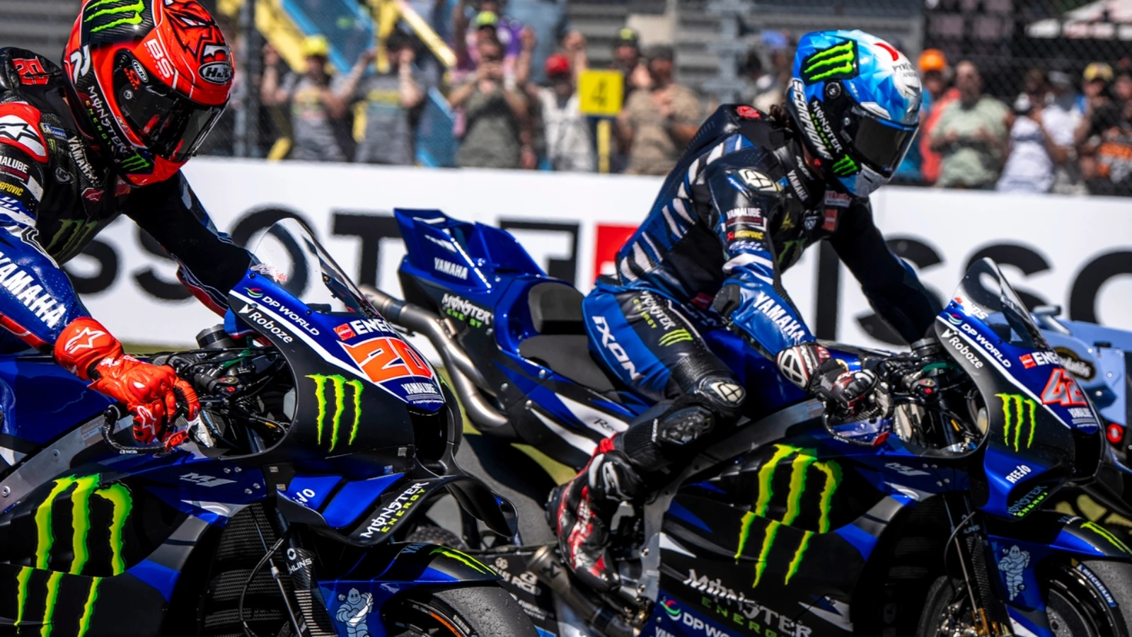 Fabio Quartararo and Alex Rins to leave Yamaha MotoGP after 2026 season