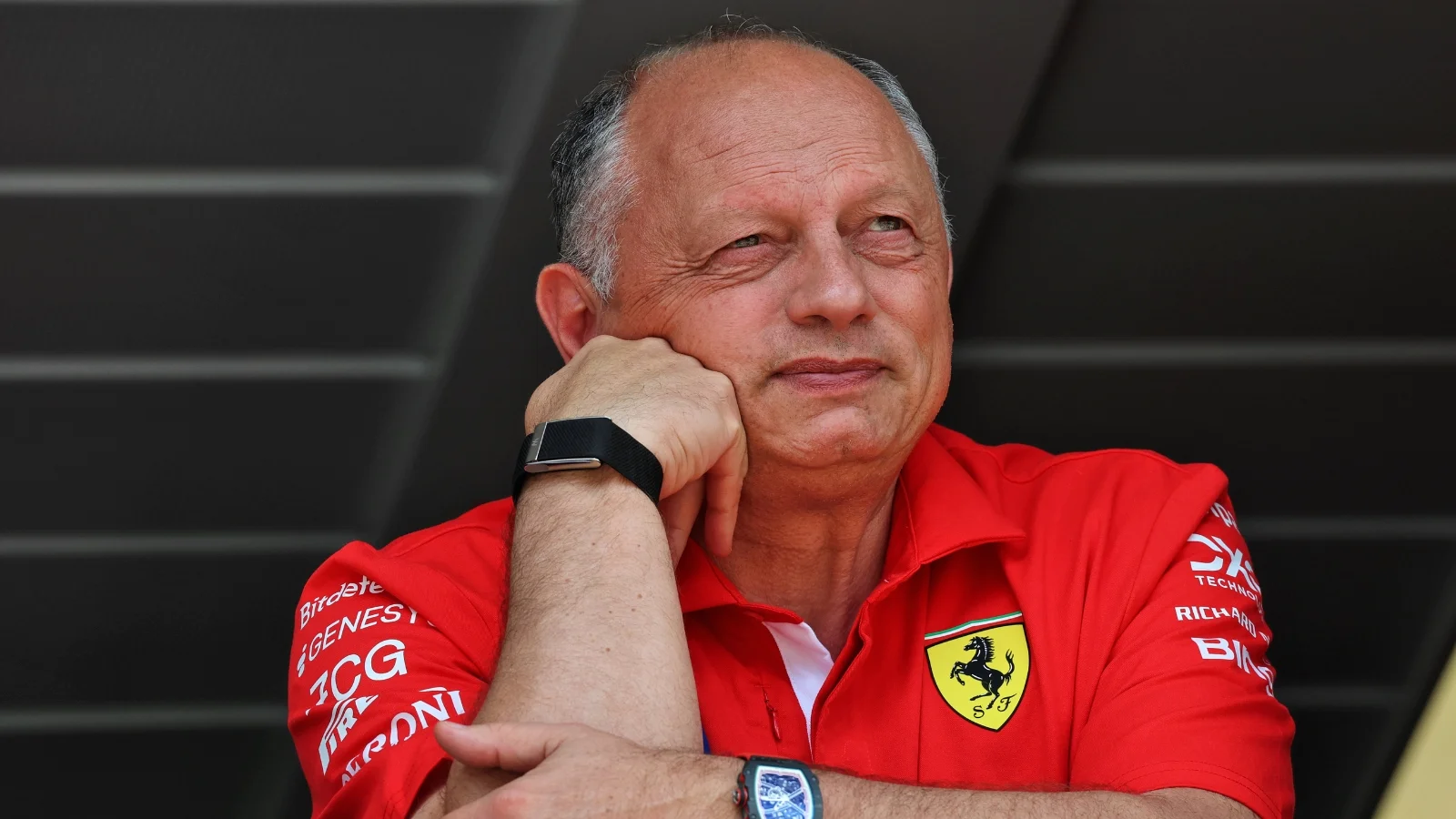 Ferrari confirms Fred Vasseur F1 Monaco qualifying absence after ‘medical checks’