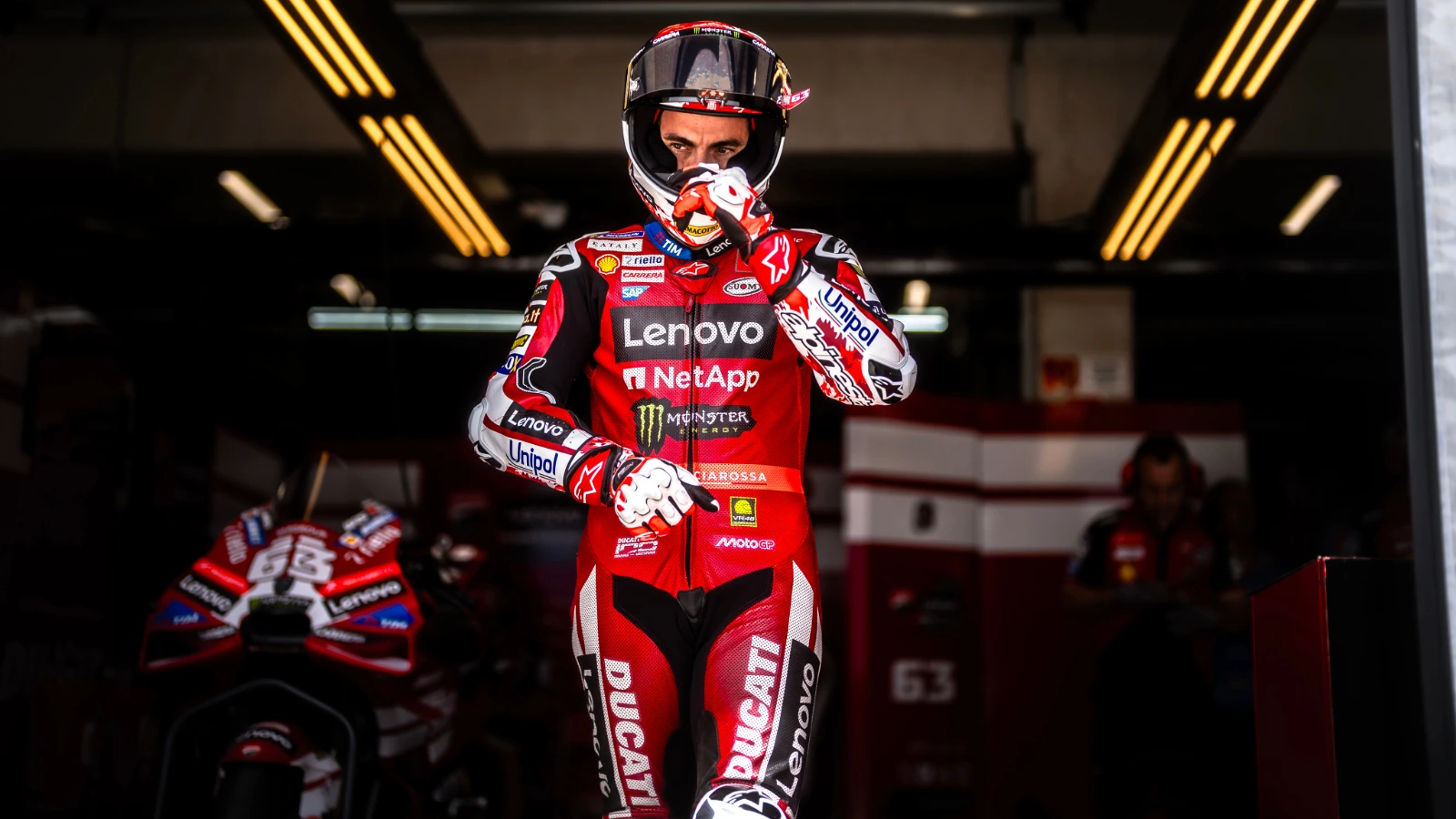Francesco Bagnaia labels MotoGP’s one-bike practice proposal a ‘big step back’