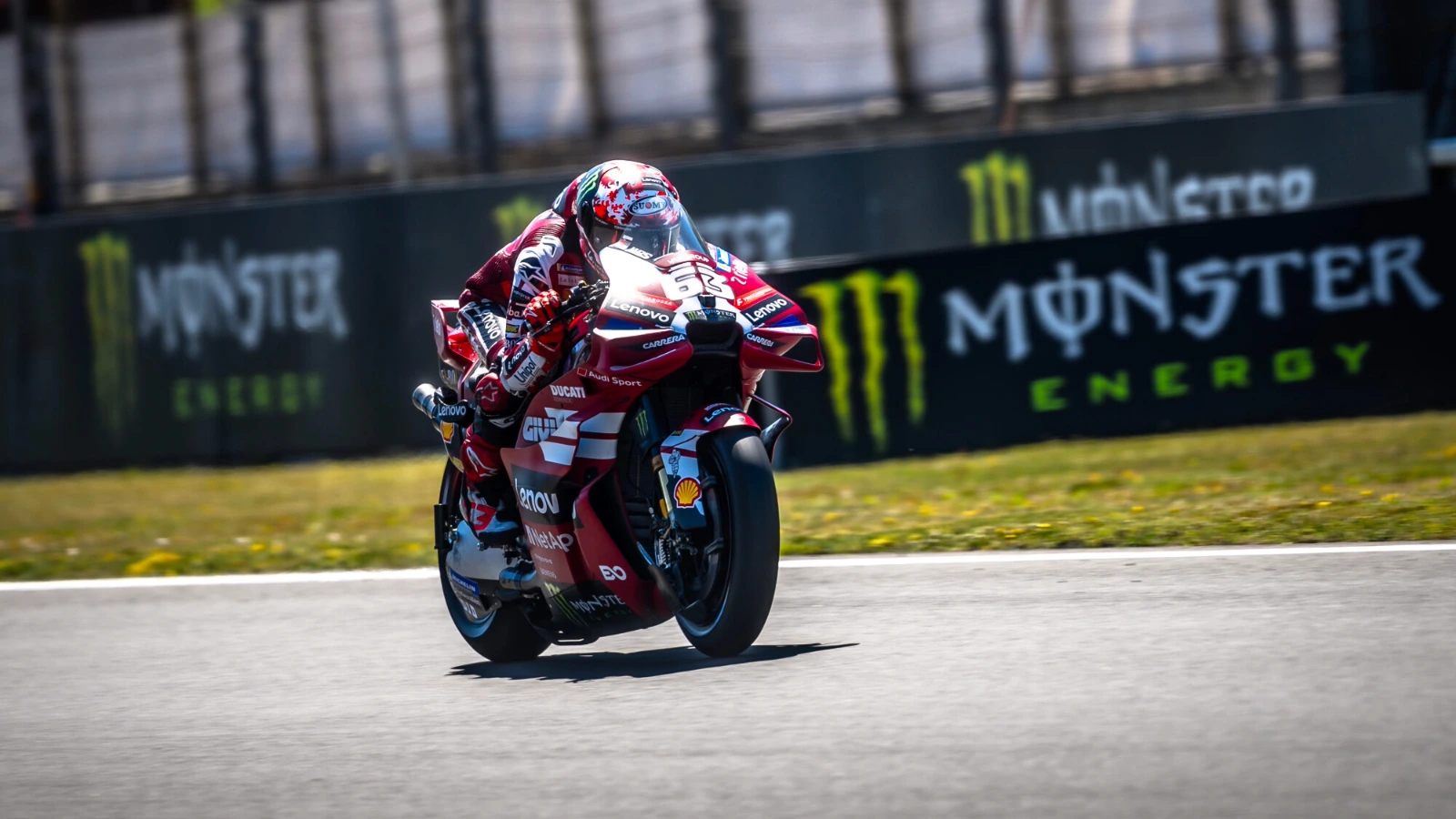 Francesco Bagnaia takes lights-to-flag victory in Brno MotoGP Sprint