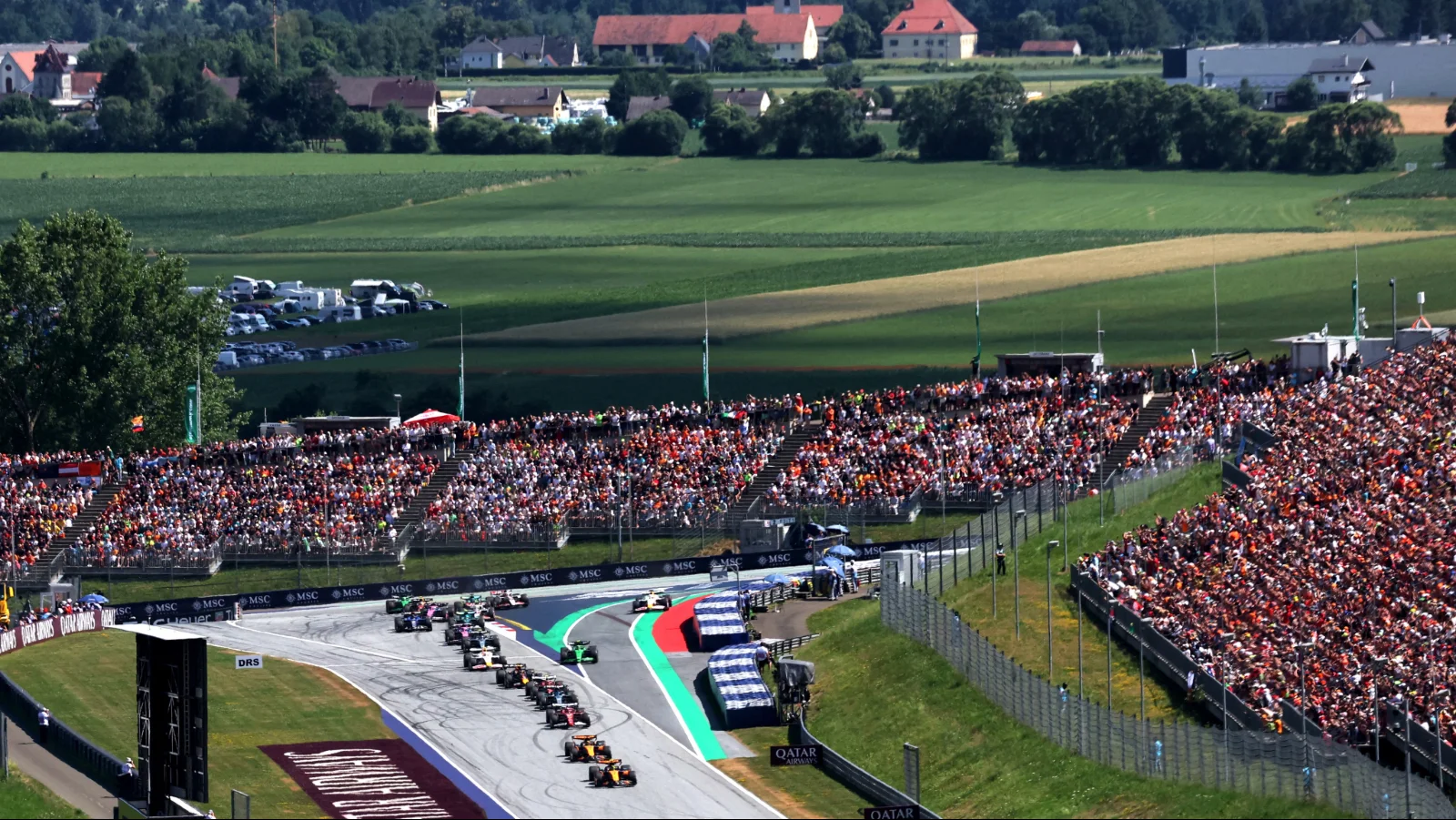 F1 2026 Austrian Grand Prix – full schedule