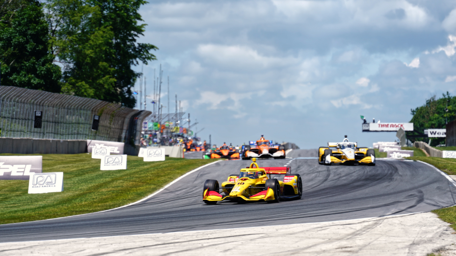 Road America is one of drivers
